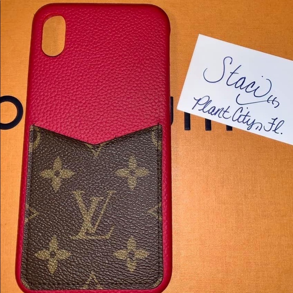 Louis Vuitton IPHONE XS MAX BUMPER